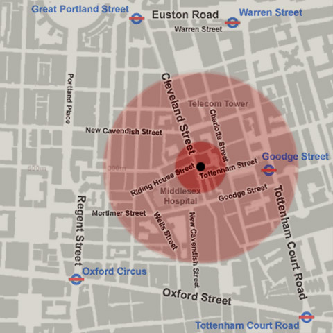 location map